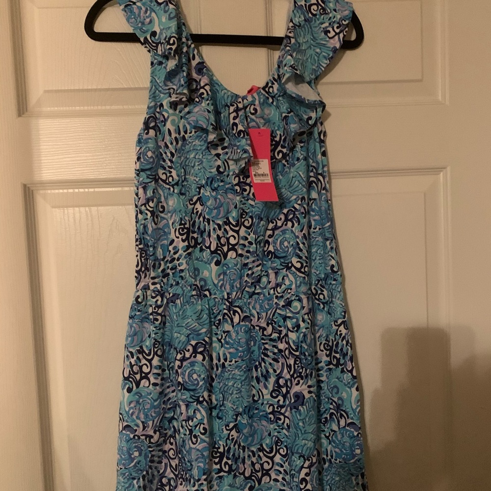 Lilly Pulitzer Alessa Romper Small NWT